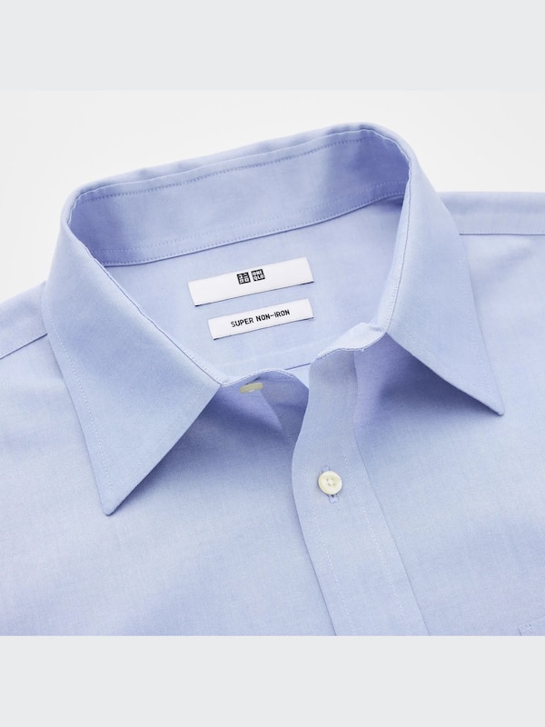 スーパーノンアイロンシャツ（レギュラーカラー・Mサイズ・長袖）2022年モデル