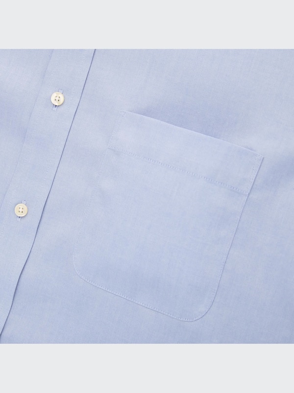 スーパーノンアイロンシャツ（レギュラーカラー・Mサイズ・長袖）2022年モデル