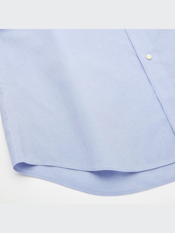 スーパーノンアイロンシャツ（レギュラーカラー・Mサイズ・長袖）2022年モデル