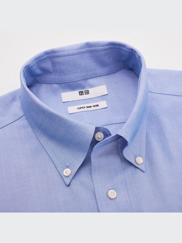 スーパーノンアイロンシャツ（ボタンダウンカラー・Lサイズ・長袖）2022年モデル