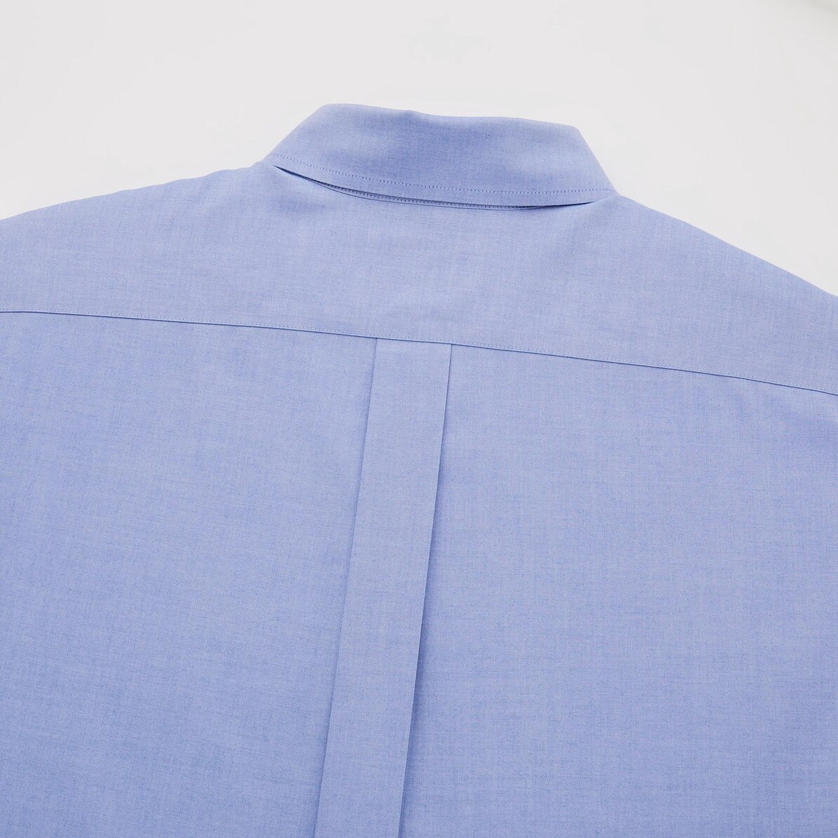 スーパーノンアイロンシャツ ボタンダウンカラー Lサイズ 長袖 Men ユニクロ