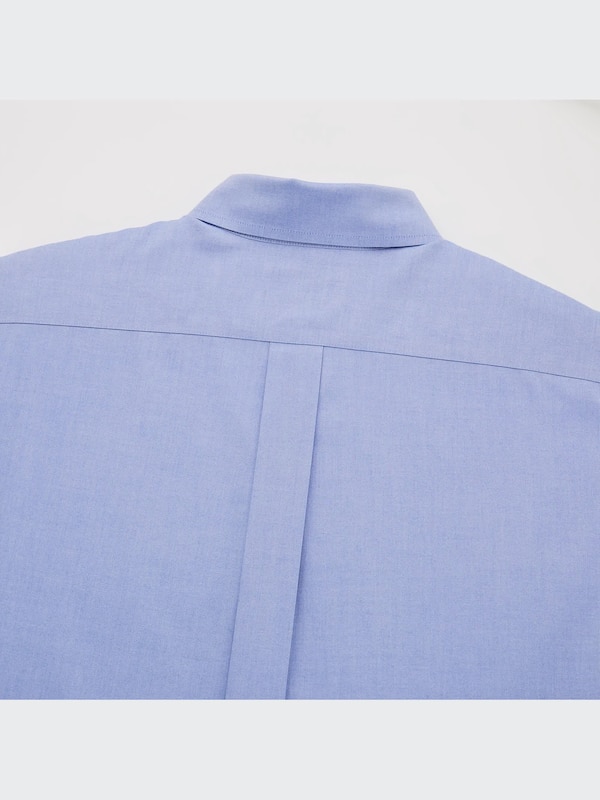 スーパーノンアイロンシャツ（ボタンダウンカラー・Lサイズ・長袖）2022年  モデル