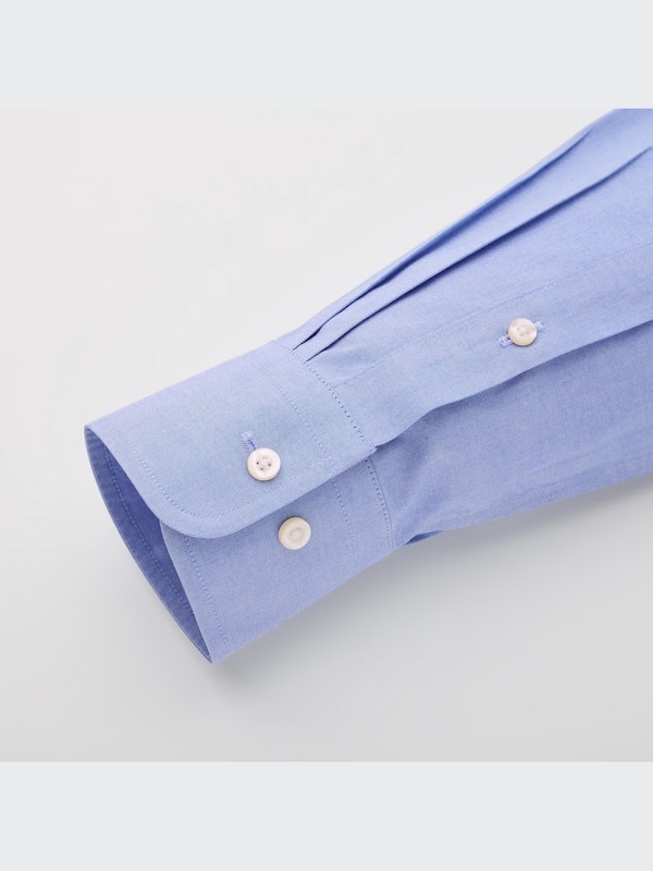 スーパーノンアイロンシャツ（ボタンダウンカラー・Lサイズ・長袖）2022年モデル