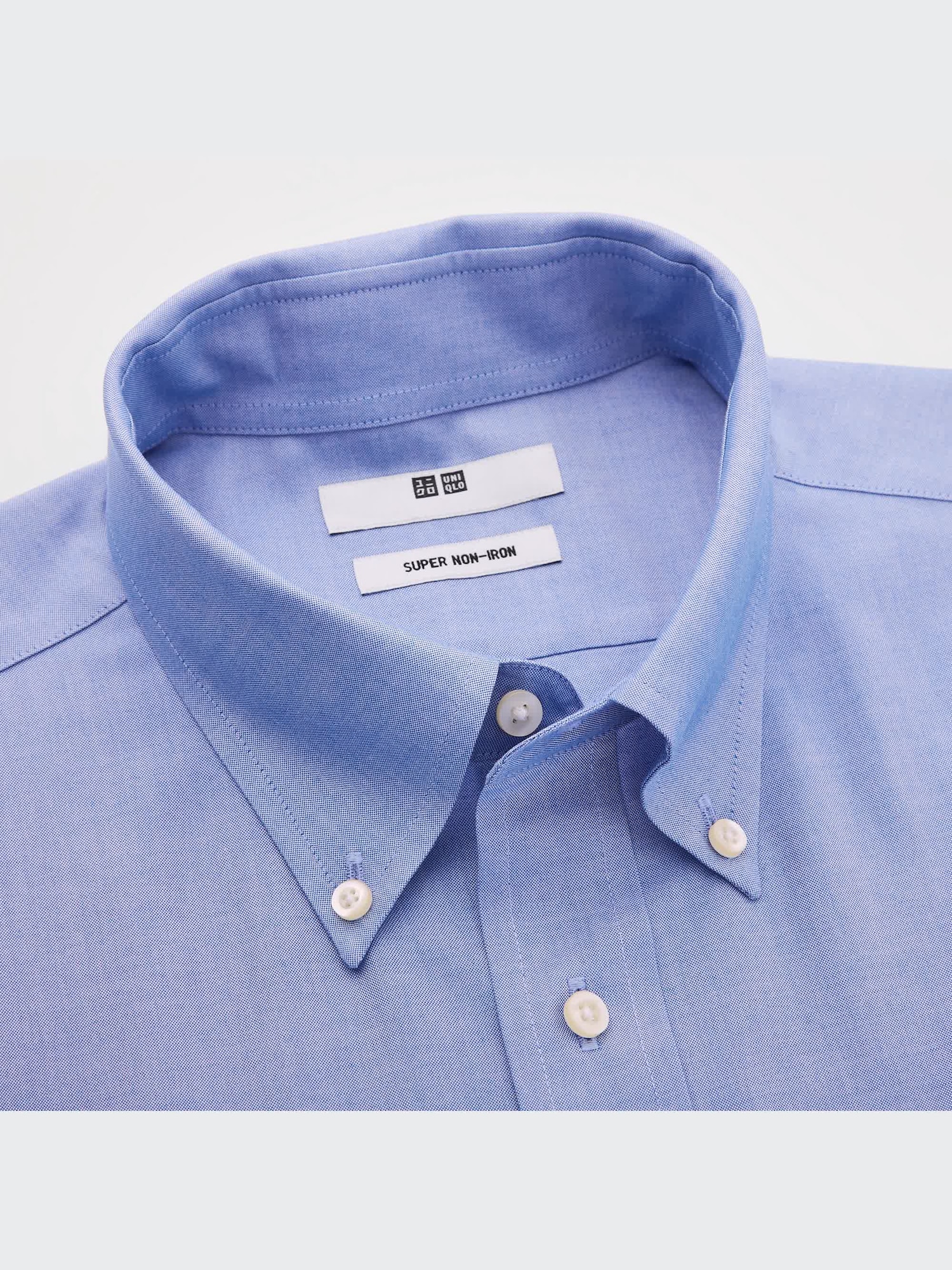 ユニクロ ボタンダウンシャツ ホワイト L 　　　　　　　　　　　　ロンハーマン ユニクロ ボタンダウンシャツ ホワイト L ロンハーマン