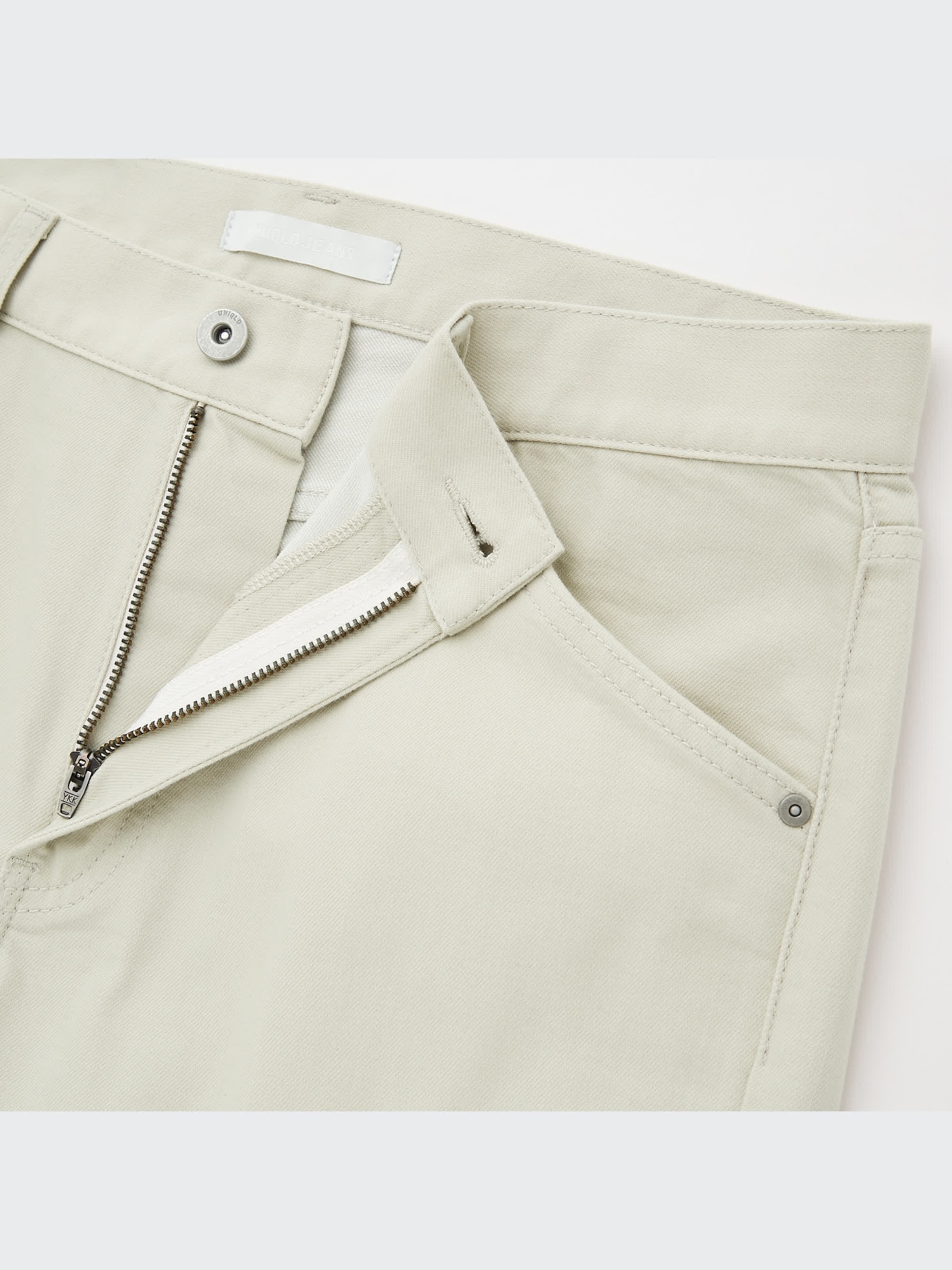 ユニクロ公式 | テックデニムジーンズ（スリムフィット・丈標準74～77cm）