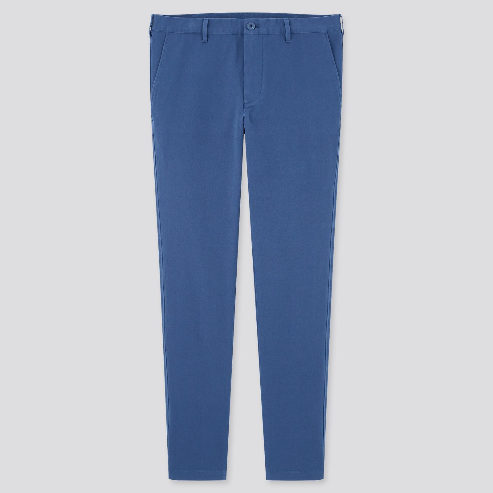 Men S Skinny Fit Chino Pants 2way Stretch Uniqlo My