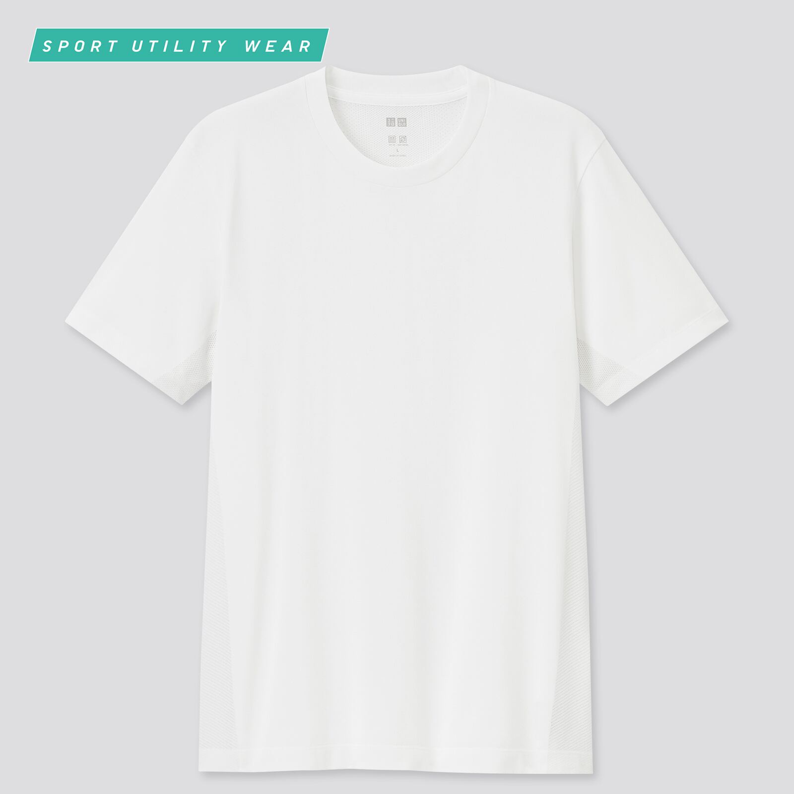 W's ribbed cropped S/S T-shirt