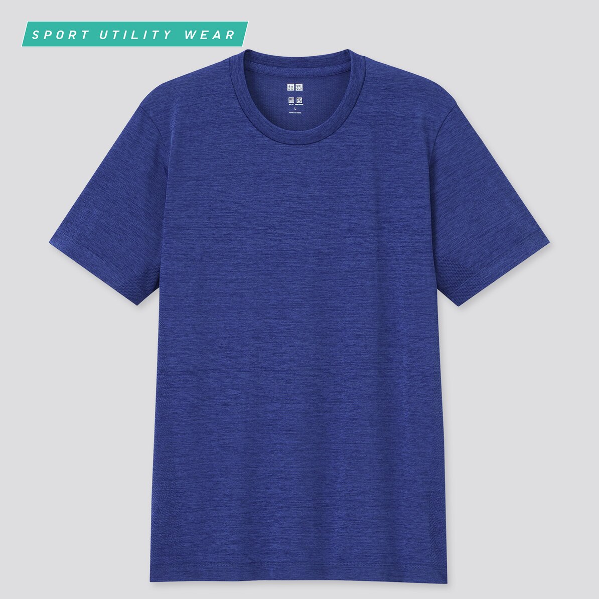 ドライexクルーネックt 半袖 Men ユニクロ