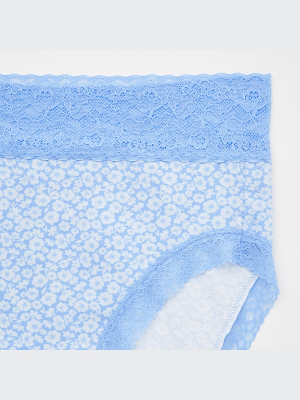 ショーツ（  ミニフラワー・ジャストウエスト）