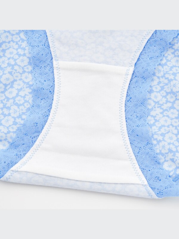 ショーツ（ミニフラワー・ジャストウエスト）