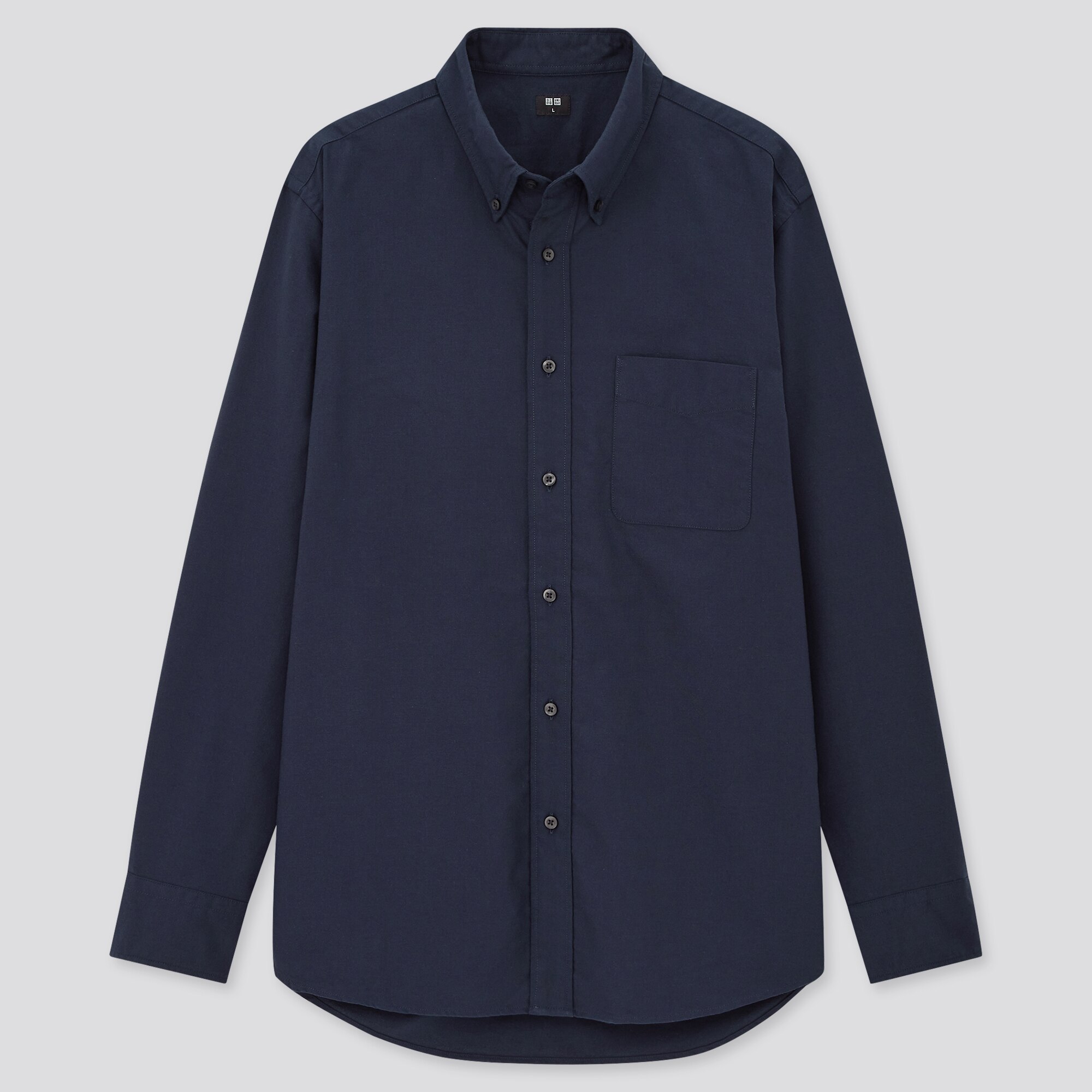 オックスフォードシャツ メンズ インナーの関連商品 ユニクロ