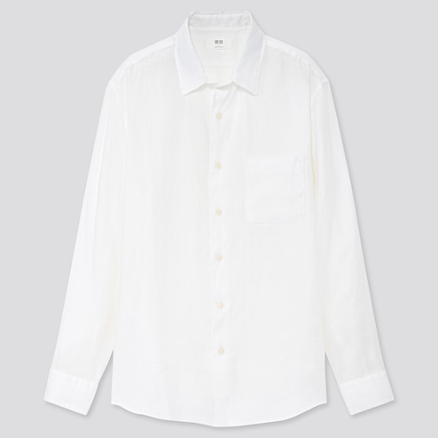 uniqlo linen t shirt