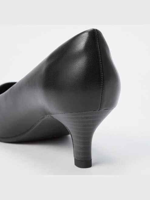 WOMEN'S COMFEEL TOUCH HEELED SHOES (SMOOTH) UNIQLO SG