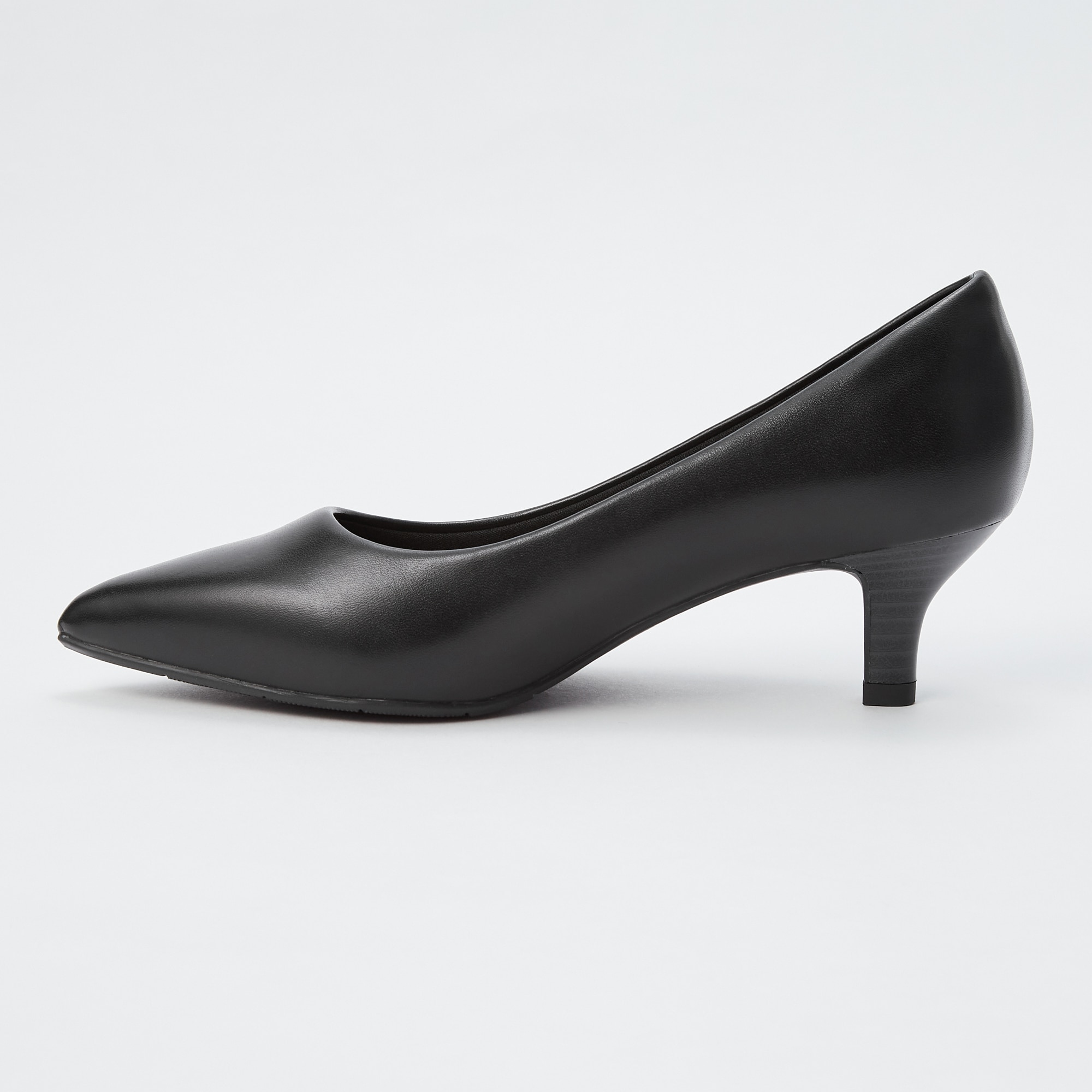 Uniqlo chunky heeled on sale shoes