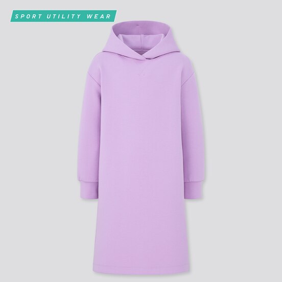 Girls ウルトラストレッチドライスウェットワンピース Kids ユニクロ