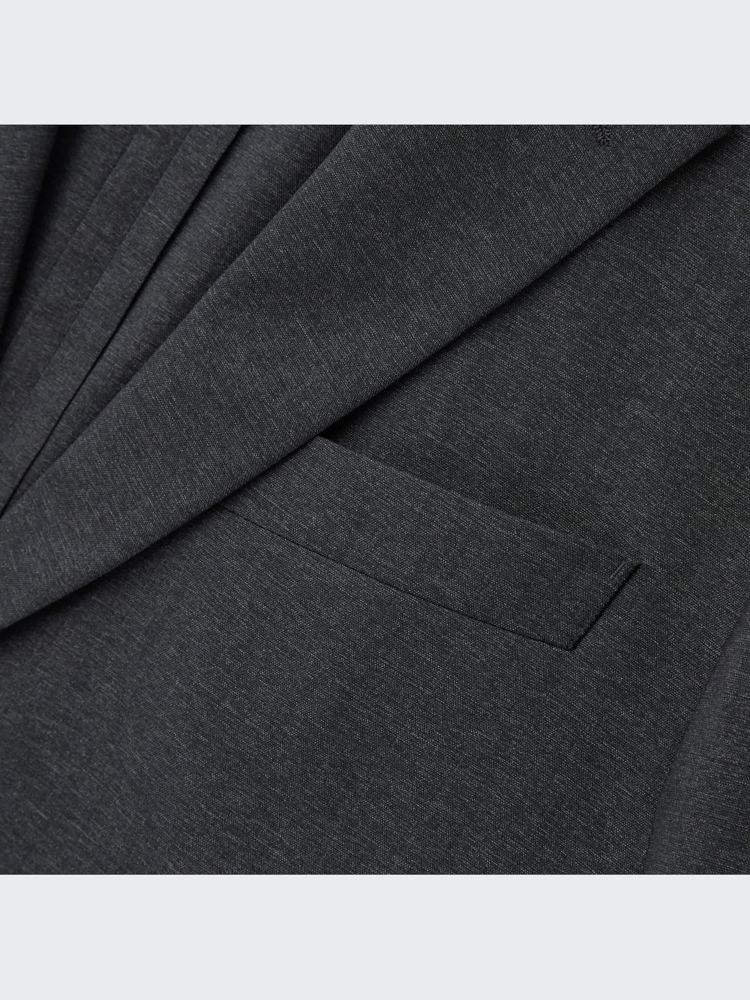 ユニクロ公式 | 感動ジャケット（ウールライク・Sサイズ・着丈66～70cm