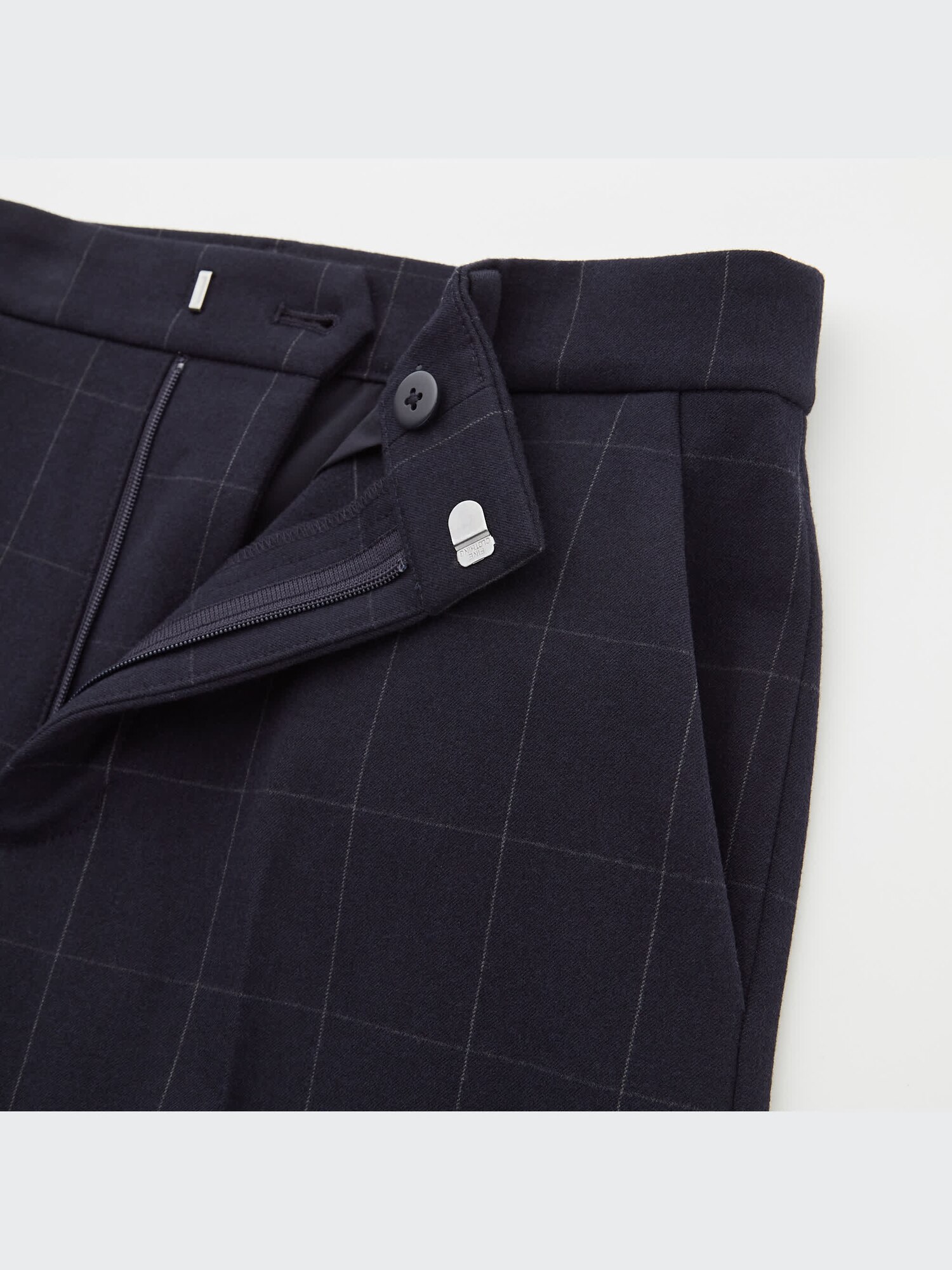 リクエスト３品おまとめ商品￼ ユニクロ公式 | スマートアンクルパンツ（ウールライク・ウィンドウ