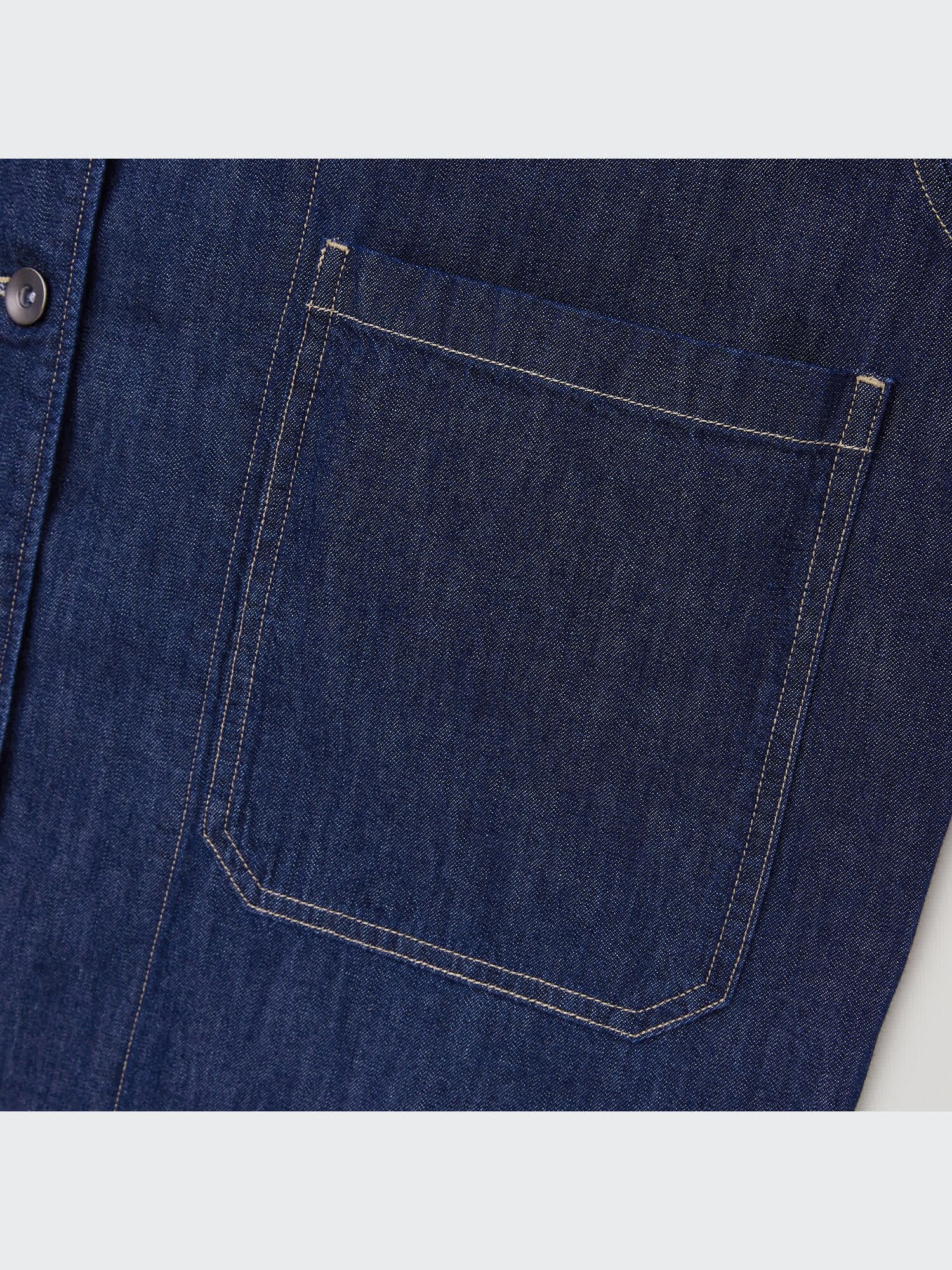 OLD UNIQLO デニム カバーオール ユニクロ M ジャケット - メルカリ