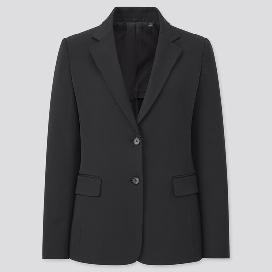 ツイード ノーカラージャケット Women ユニクロ