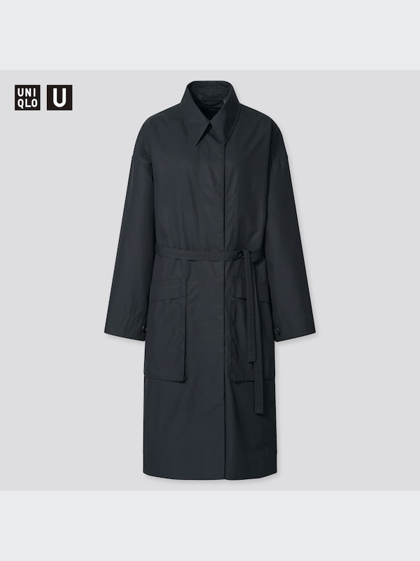 コットンロングコート