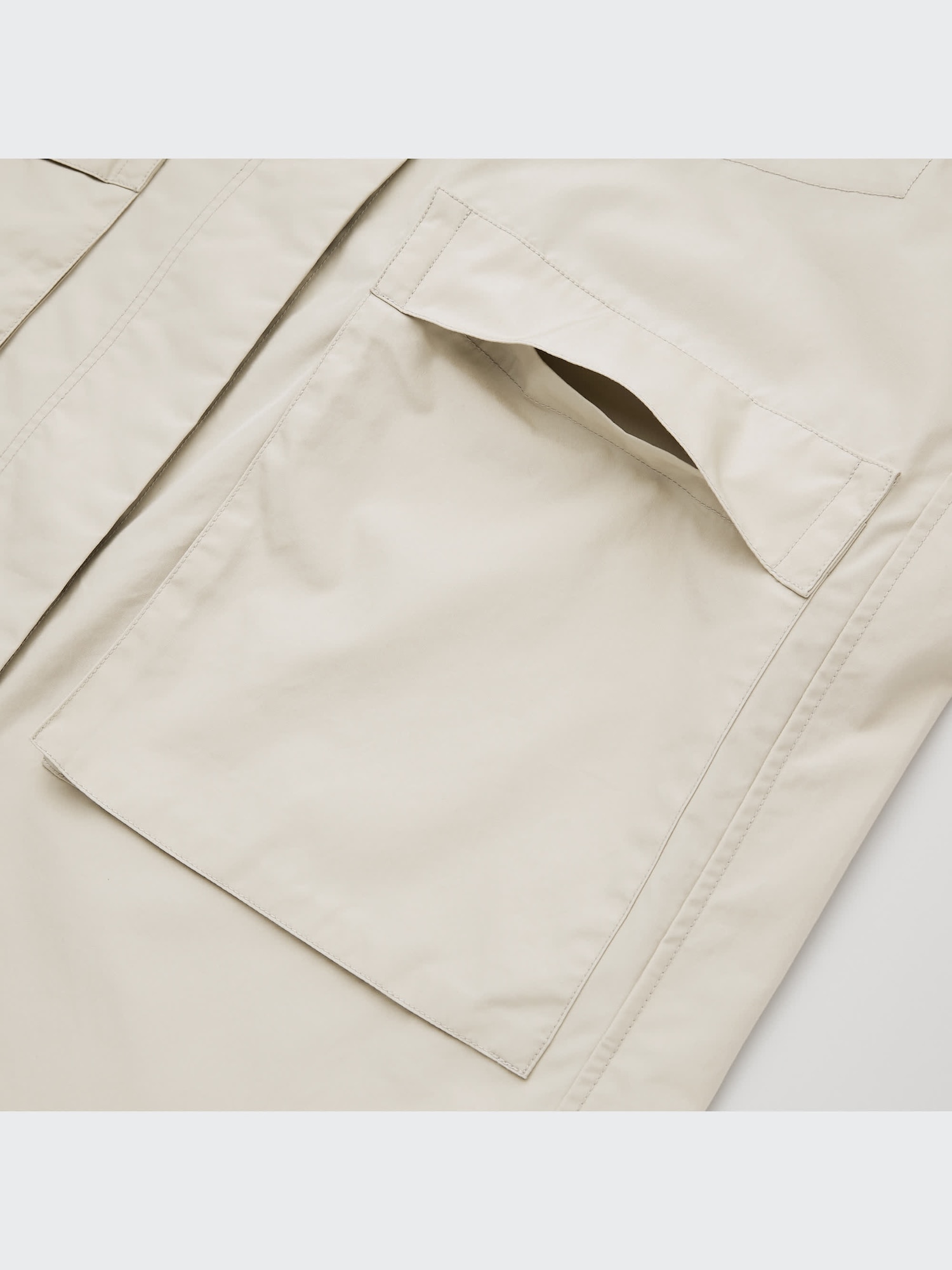 ユニクロ公式 | コットンロングコート