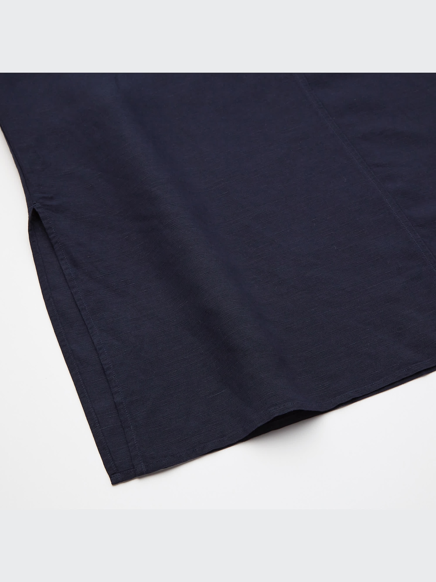 ユニクロ公式 | リネンブレンドカフタンワンピース（半袖）