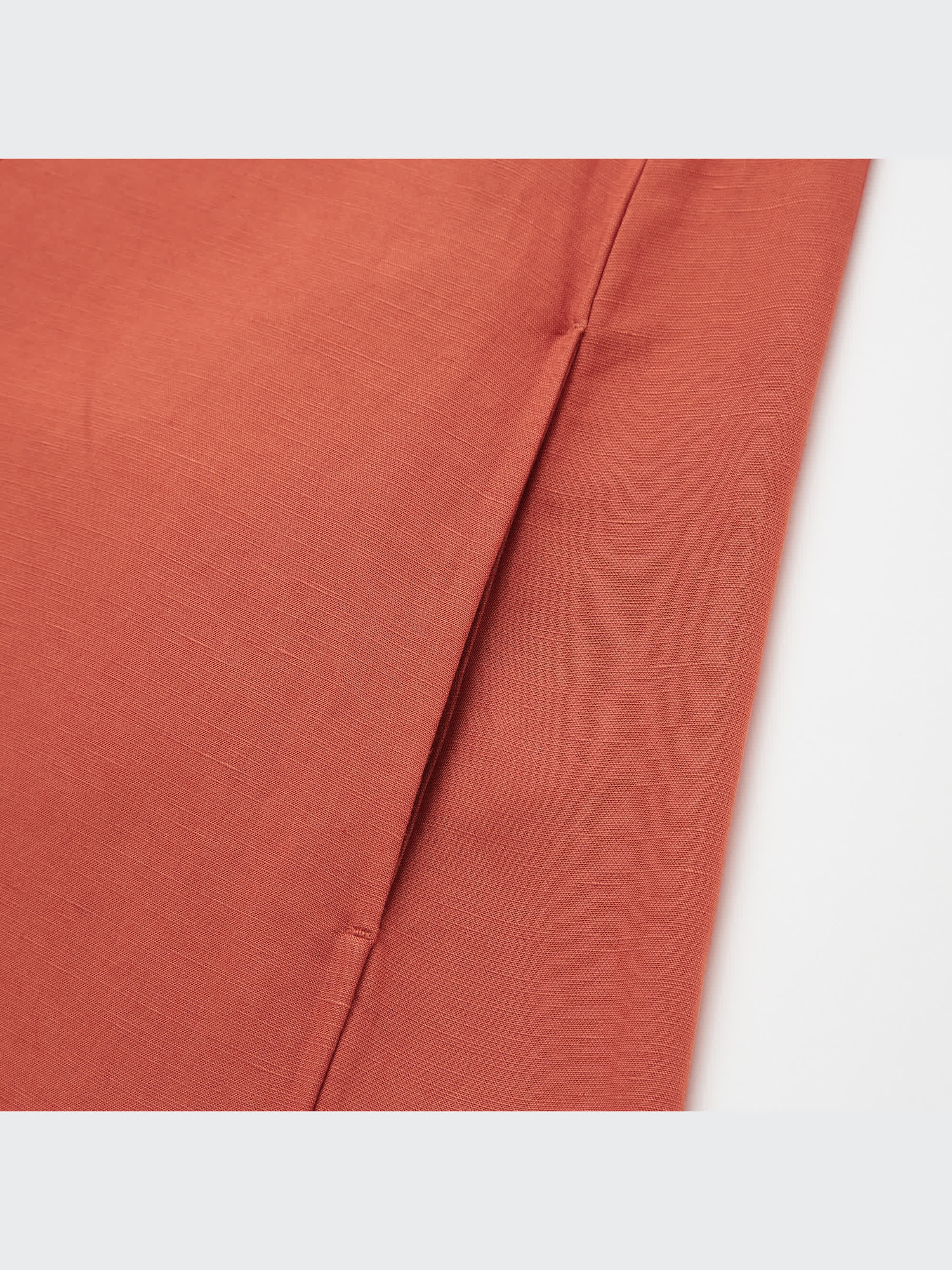 みみページ ユニクロ公式 | リネンブレンドAラインロングワンピース（ノースリーブ）