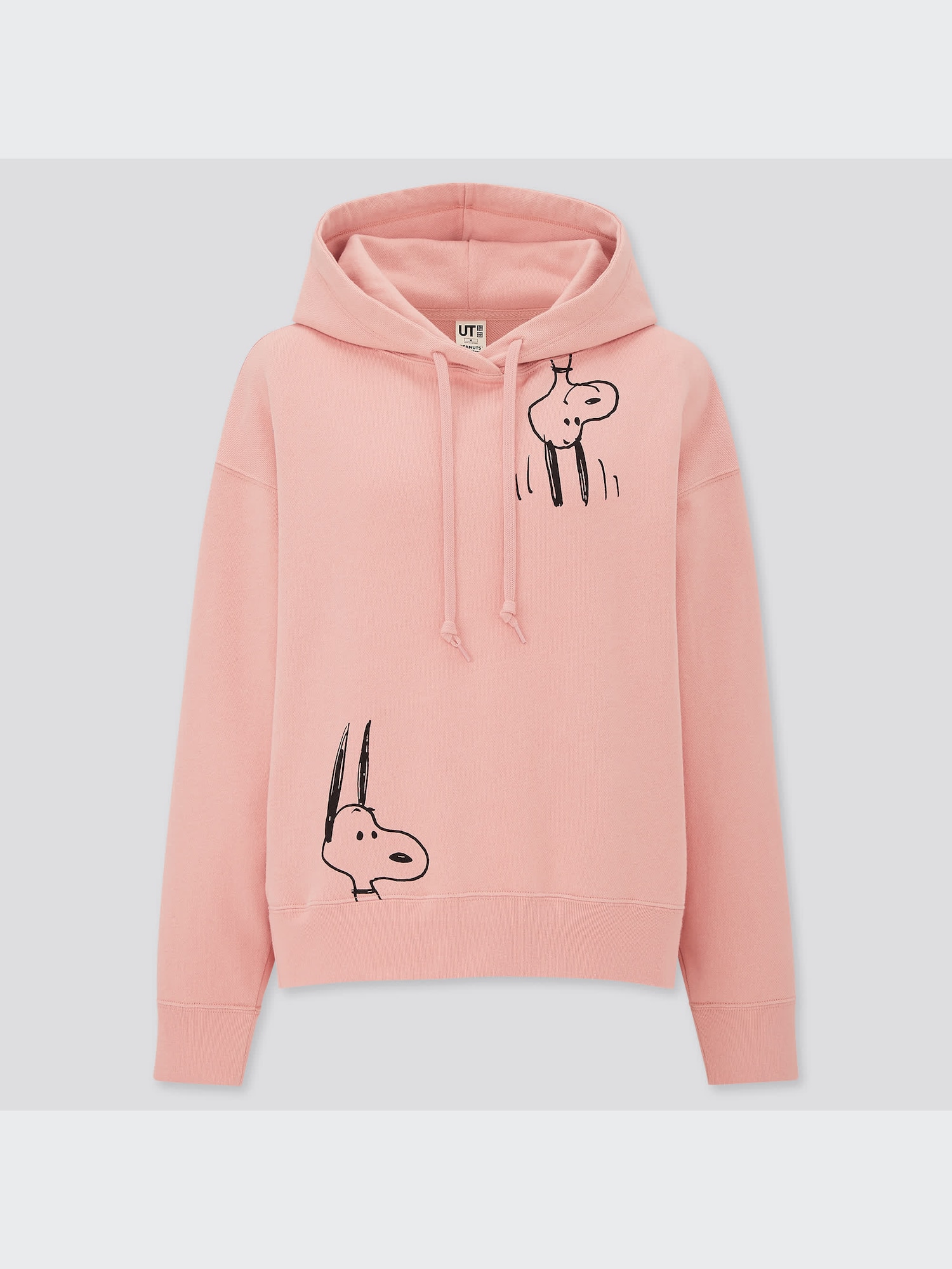 ユニクロ公式 | ピーナッツ ムード スウェットプルパーカ（長袖）