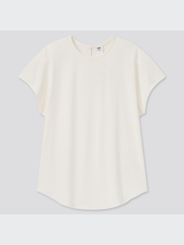 クレープジャージーフレンチスリーブTシャツ（半袖）