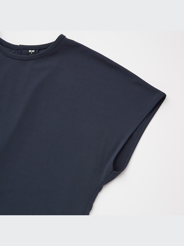 クレープジャージーフレンチスリーブTシャツ（半袖）