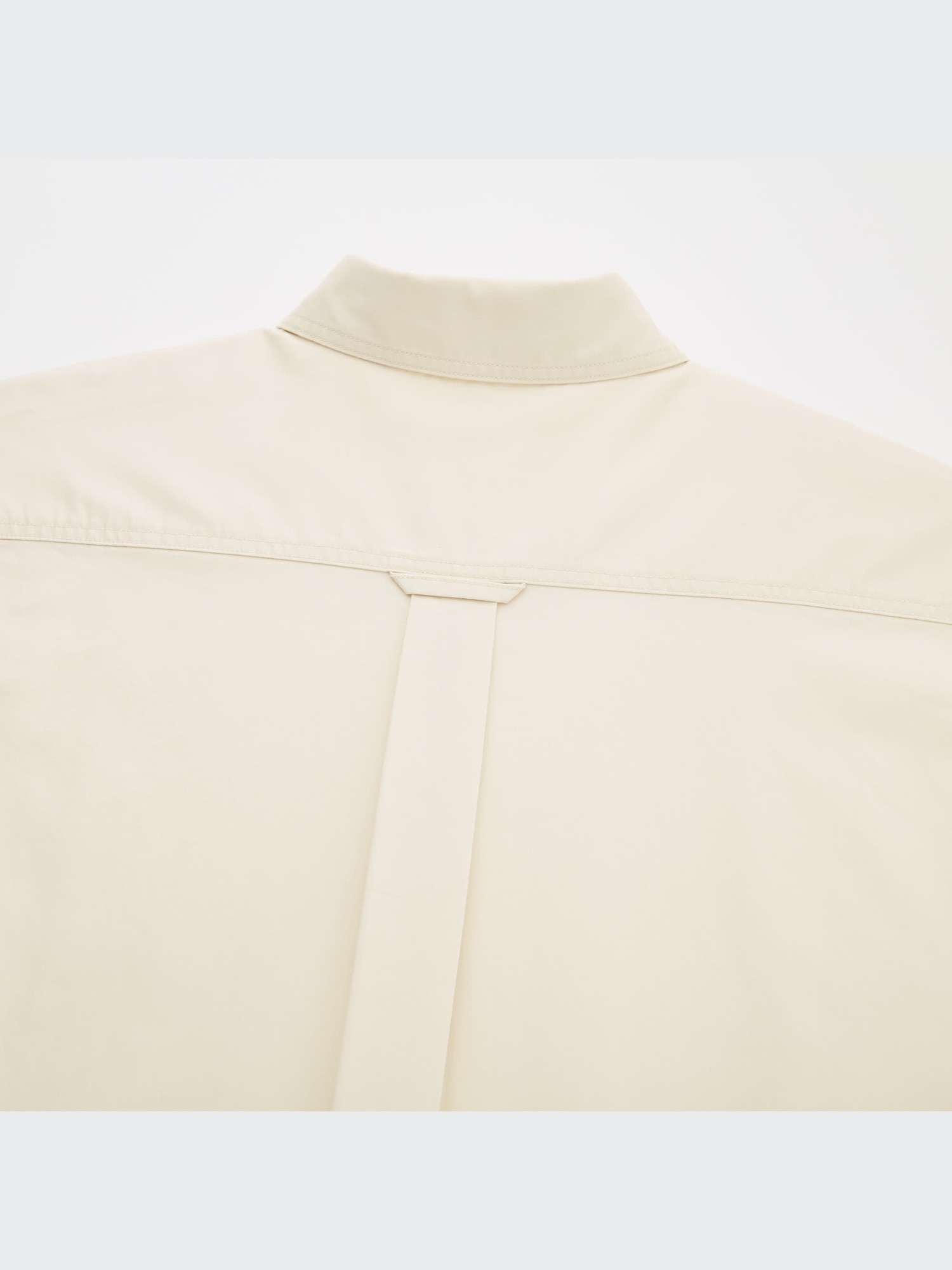 ユニクロ公式 | ダブルポケットオーバーサイズシャツ（長袖）