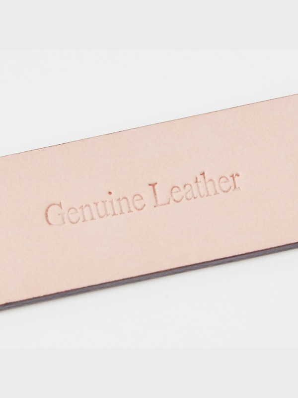 グロスレザークリーンベルト