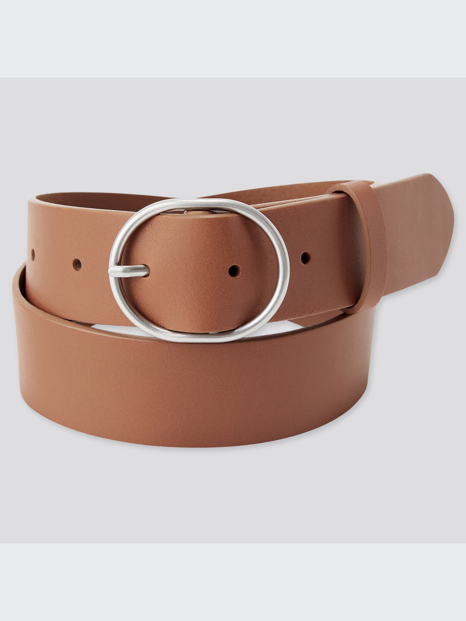 ユニクロ公式 | レザーオーバルベルト