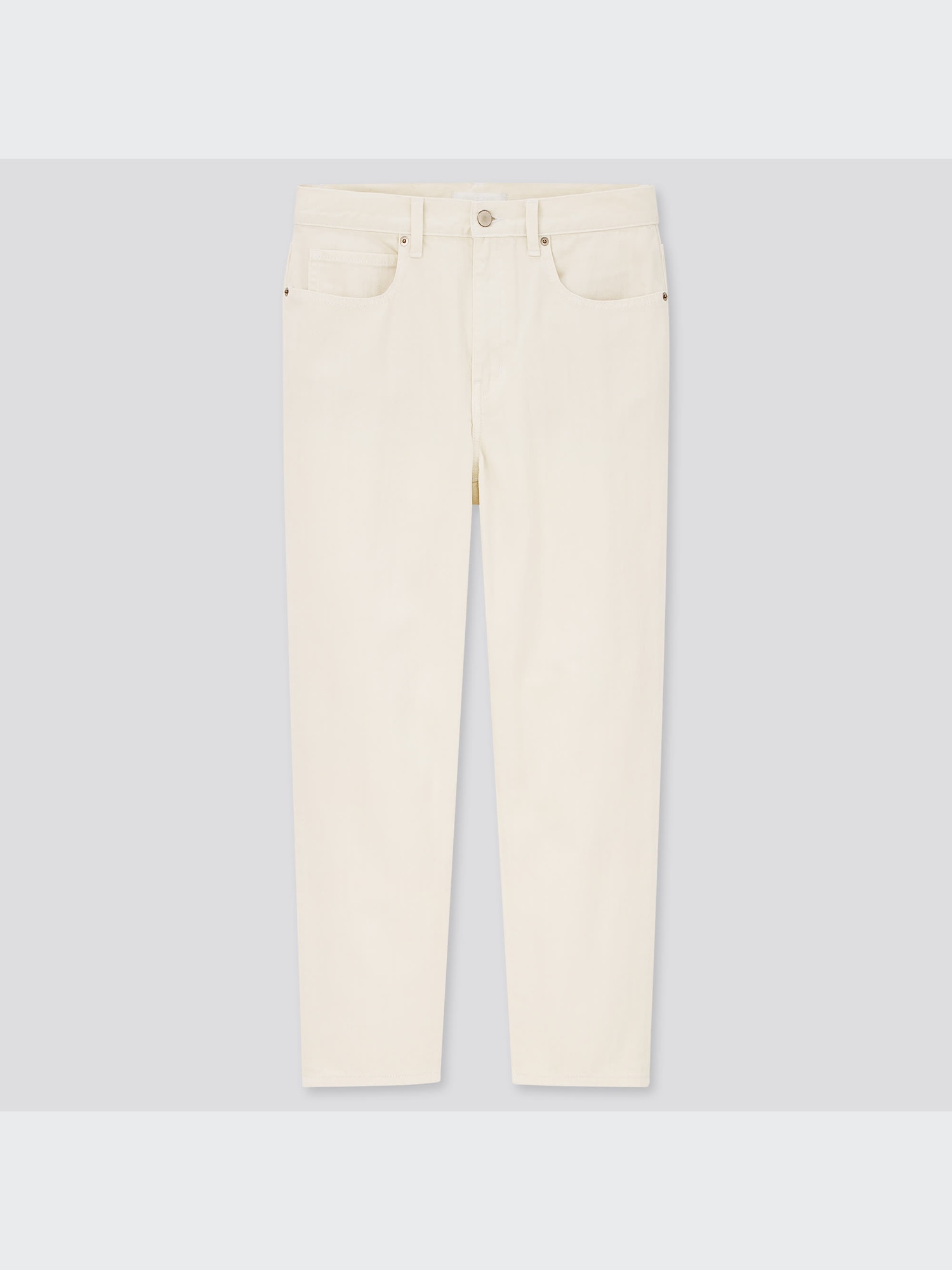 りんページ ユニクロ公式 | スラウチテーパードアンクルジーンズ（ダメージ