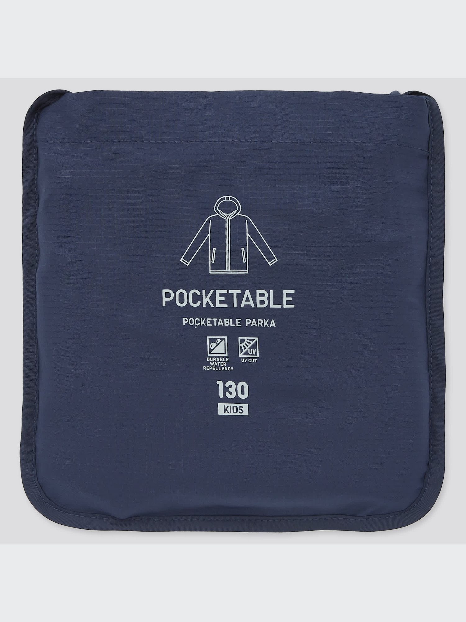 ユニクロ公式 | ポケッタブルUVカットパーカ