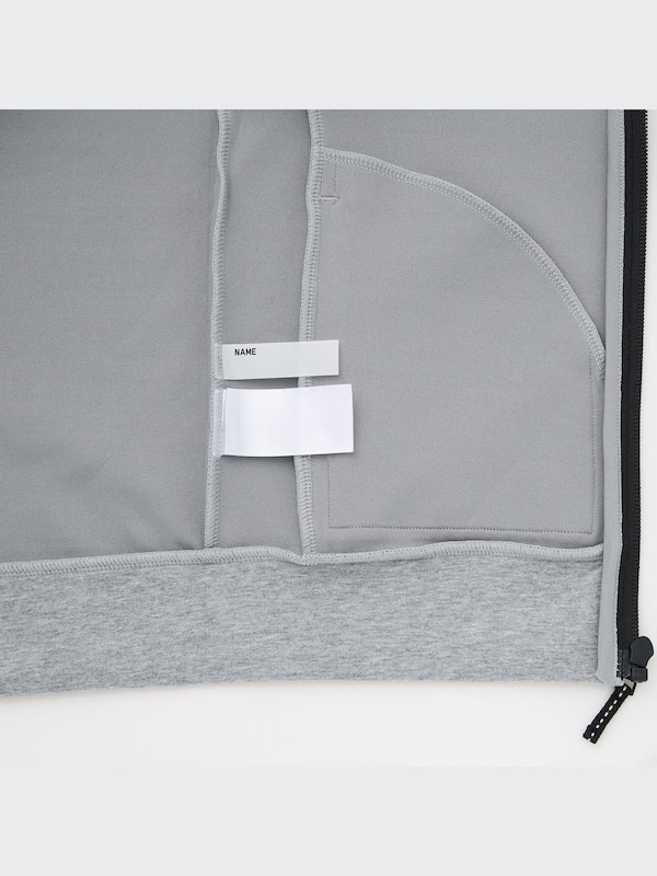 ウルトラストレッチドライスウェットフルジップパーカ