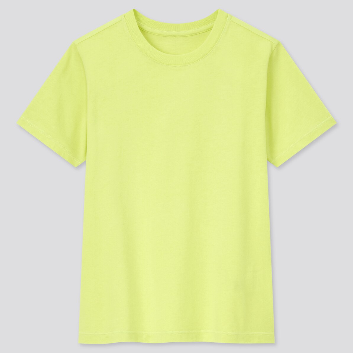 Kids コットンカラークルーネックt 半袖 Kids ユニクロ Kids コットンカラークルーネックt 半袖 Kids ユニクロ