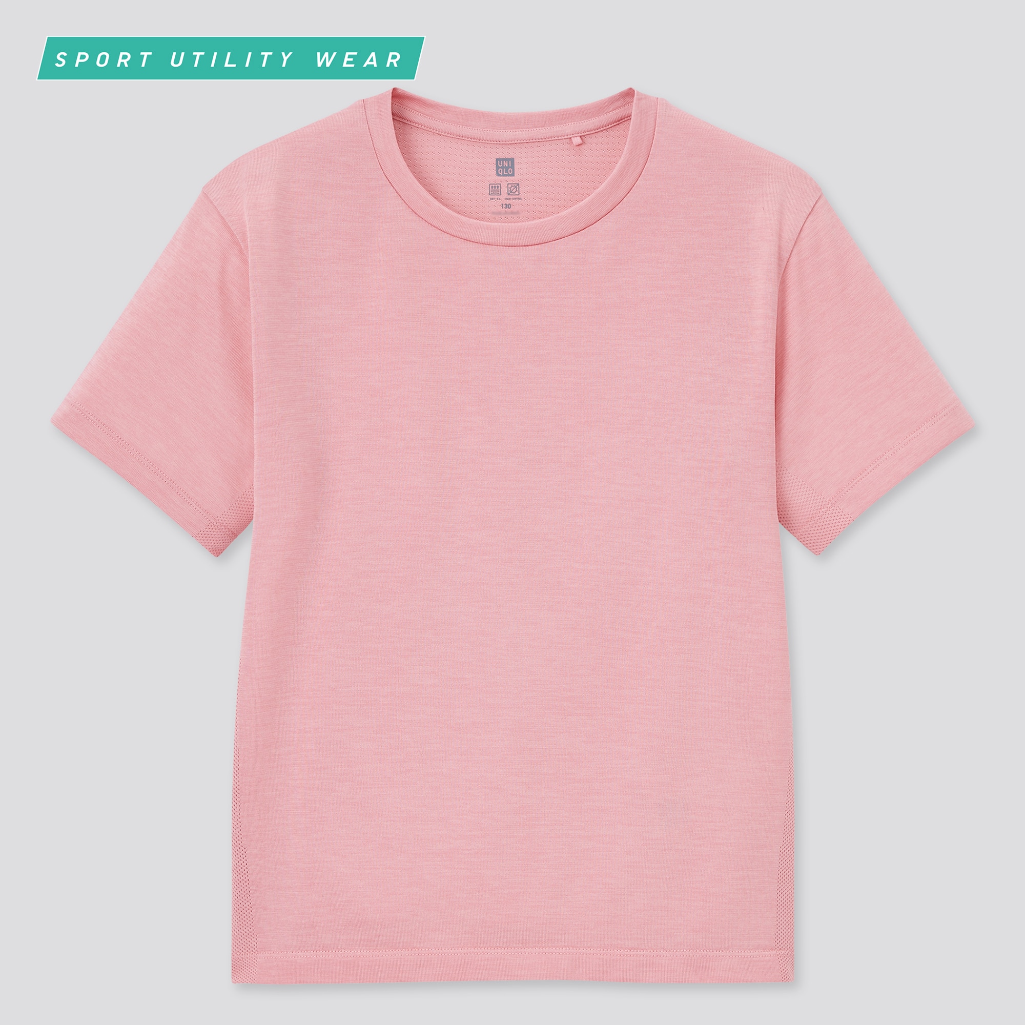 UNIQLOのエアリズムコットンクルーネックTシャツ（半袖） | StyleHint