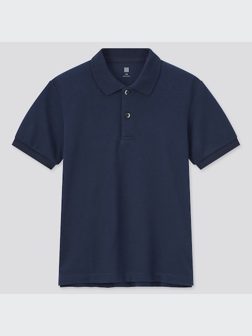 KIDS DRY PIQUE SHORT SLEEVE POLO SHIRT UNIQLO PH