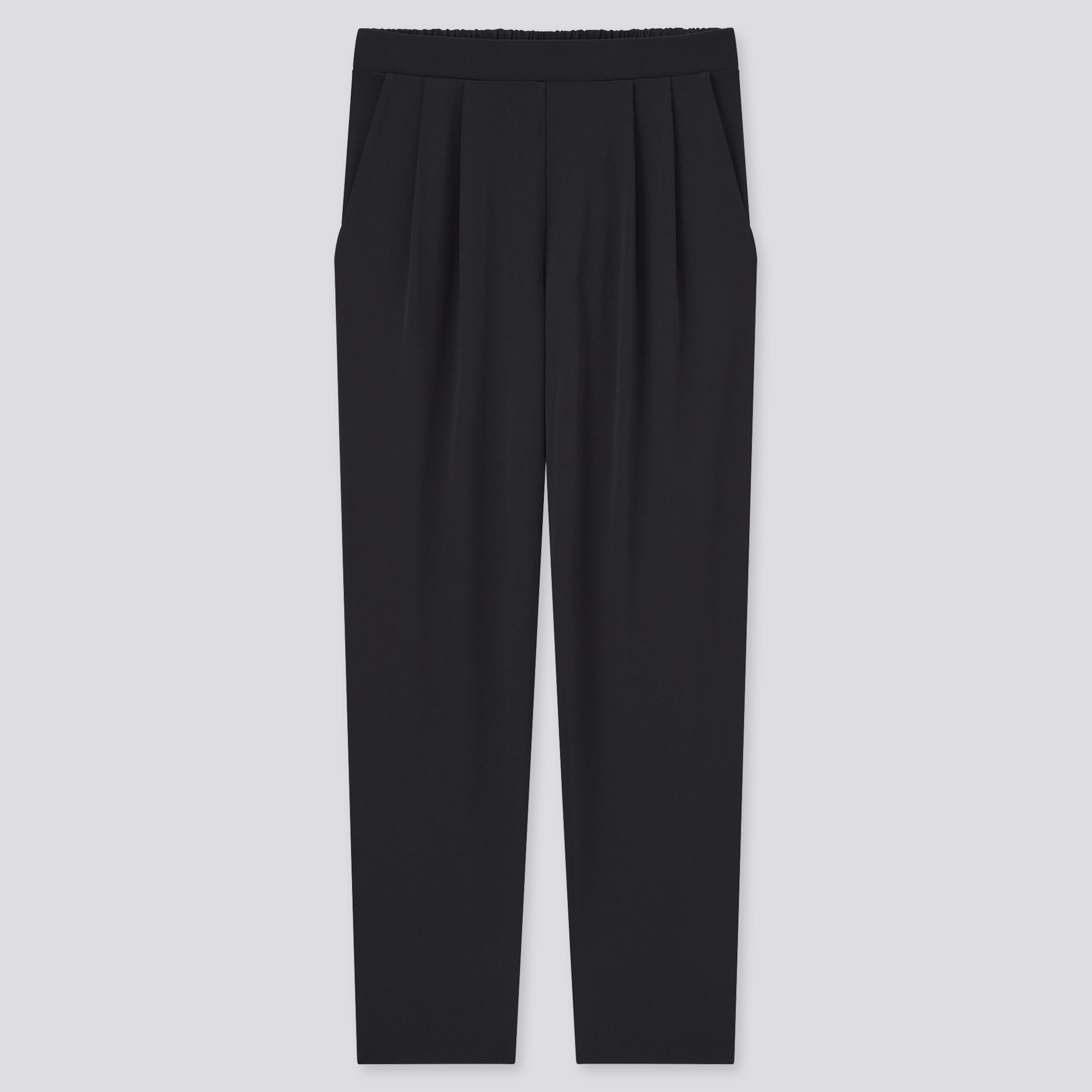 tapered fit pants women