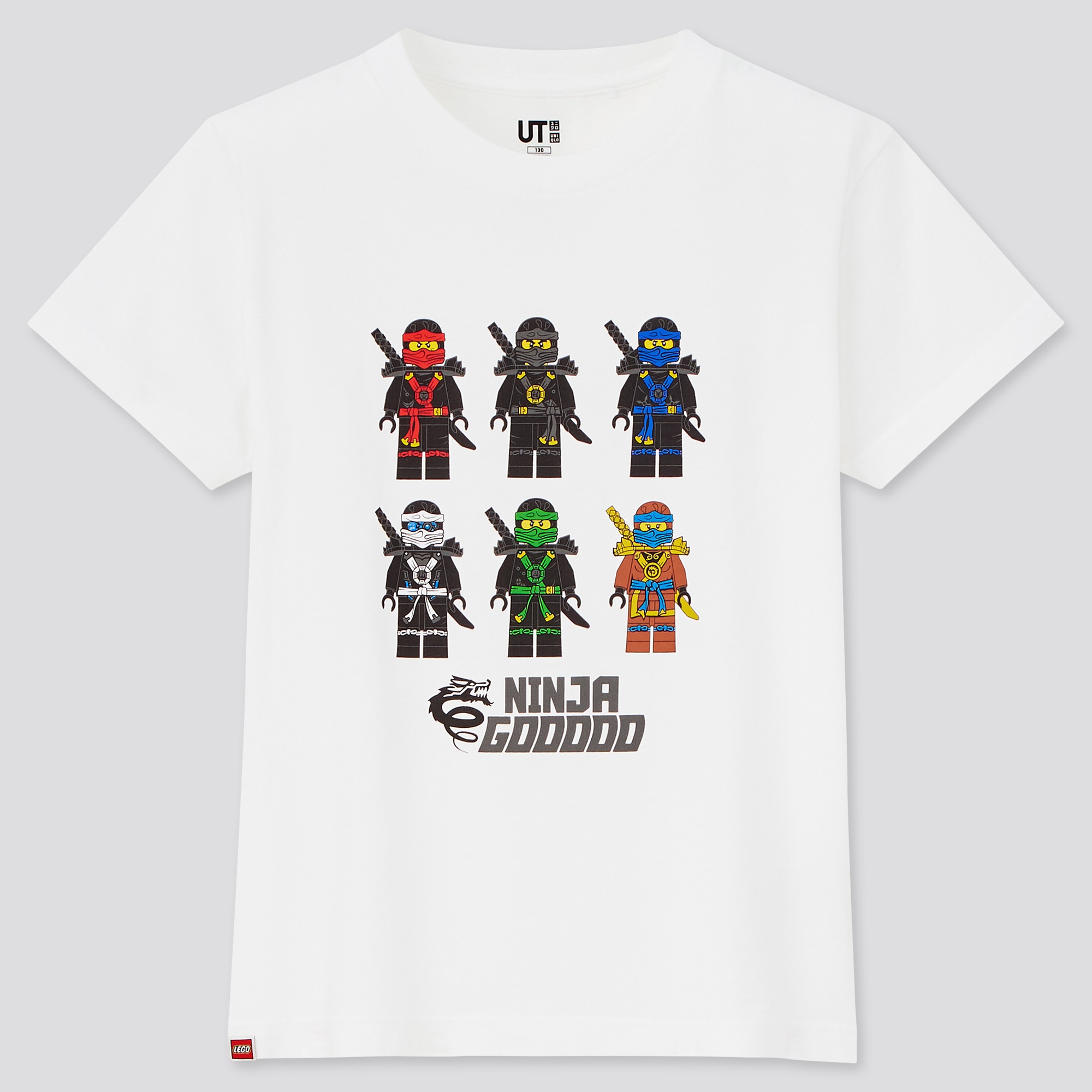 Uniqlo store lego shirt