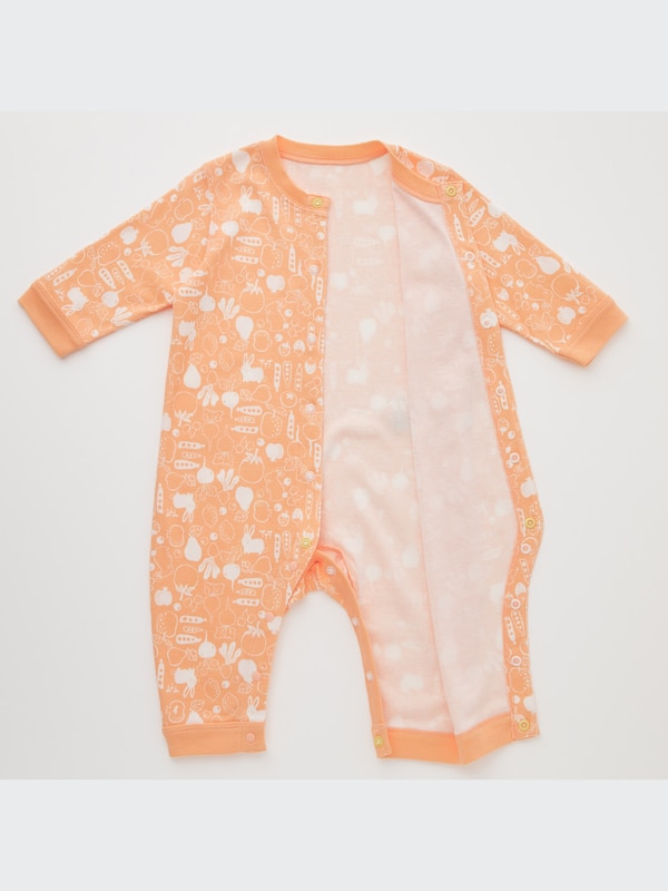 Joy of Printフライスカバーオール（長袖）