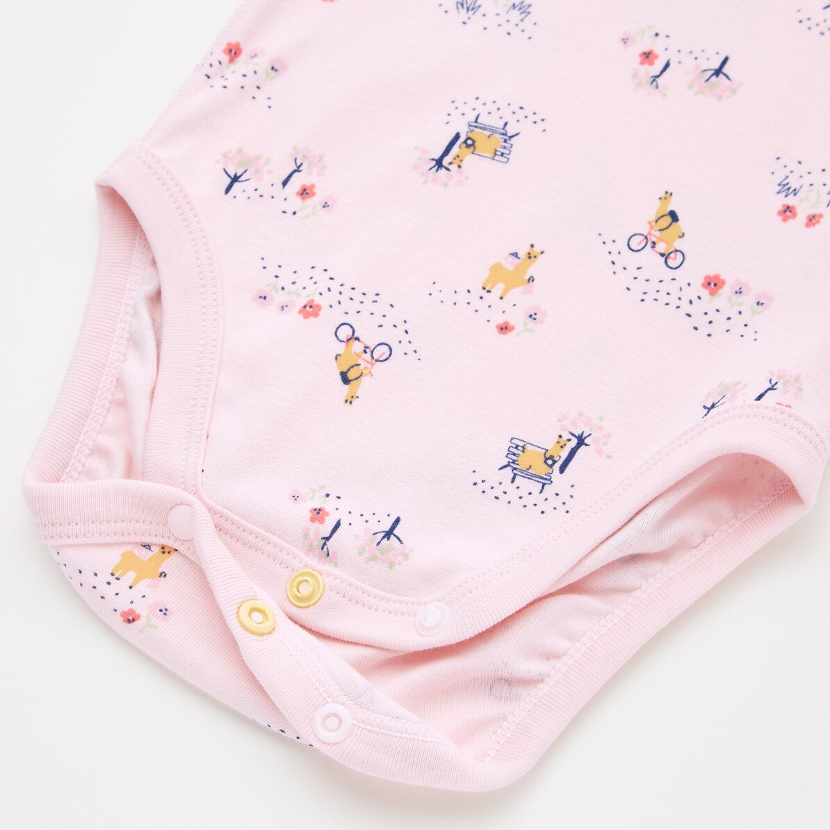 Joy Of Printボディスーツ 半袖 2枚組 Baby ユニクロ Joy Of Printボディスーツ 半袖 2枚組 Baby ユニクロ