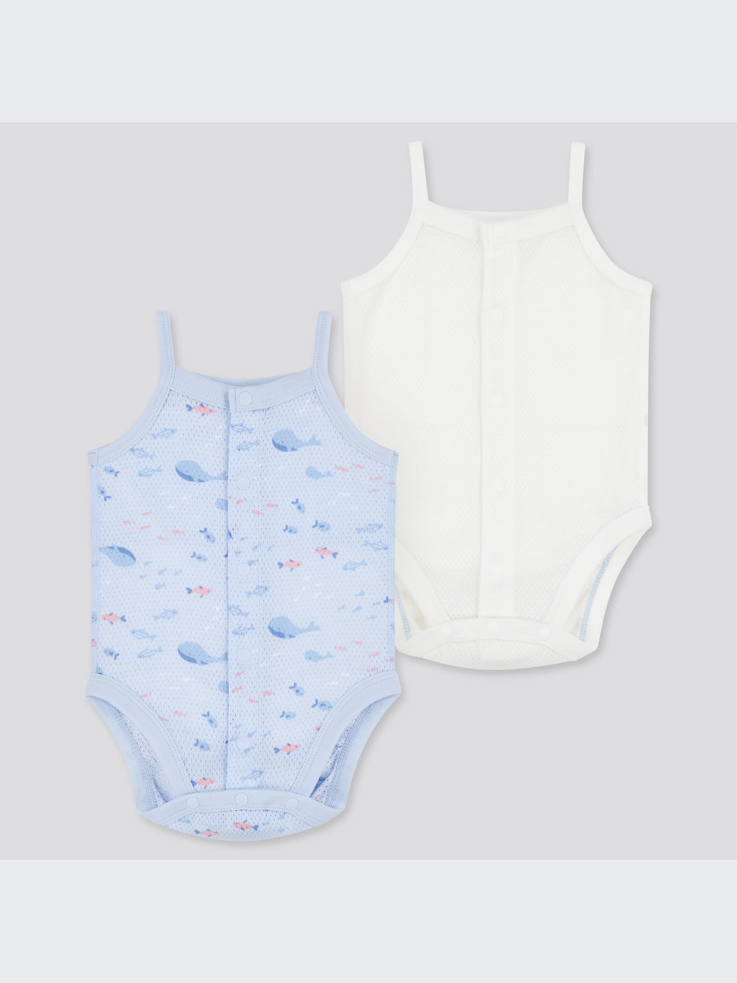 ユニクロ公式 | Joy of Printコットンメッシュインナーボディ