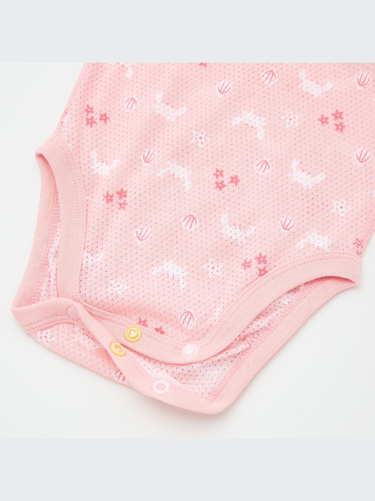 ユニクロ公式 | Joy of Printコットンメッシュインナーボディスーツ