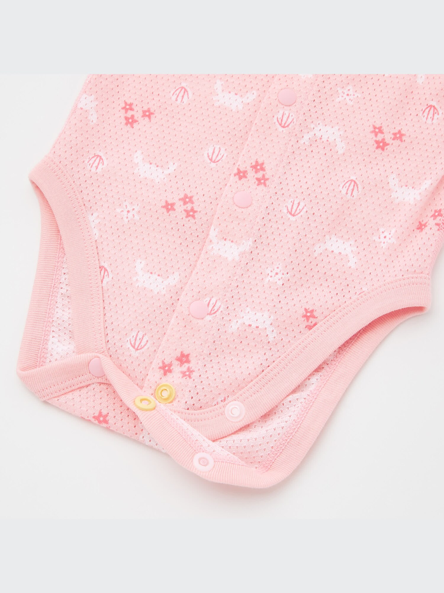 ユニクロ公式 | Joy of Printコットンメッシュインナーボディスーツ