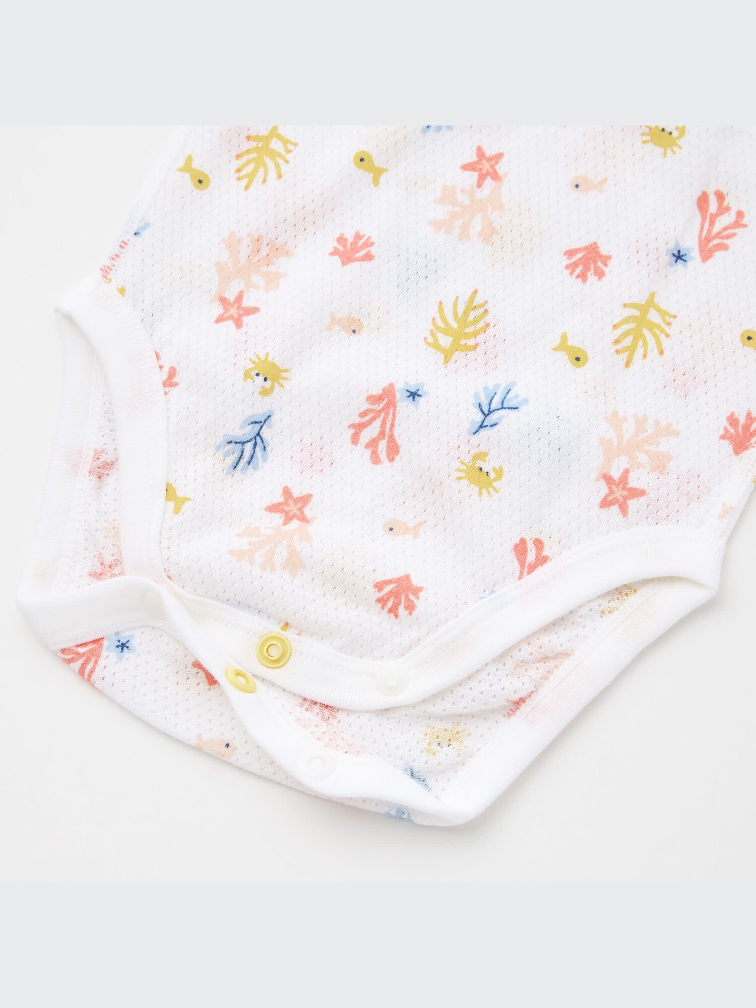 tk0492 さま ユニクロ公式 | Joy of Printコットンメッシュインナーボディスーツ