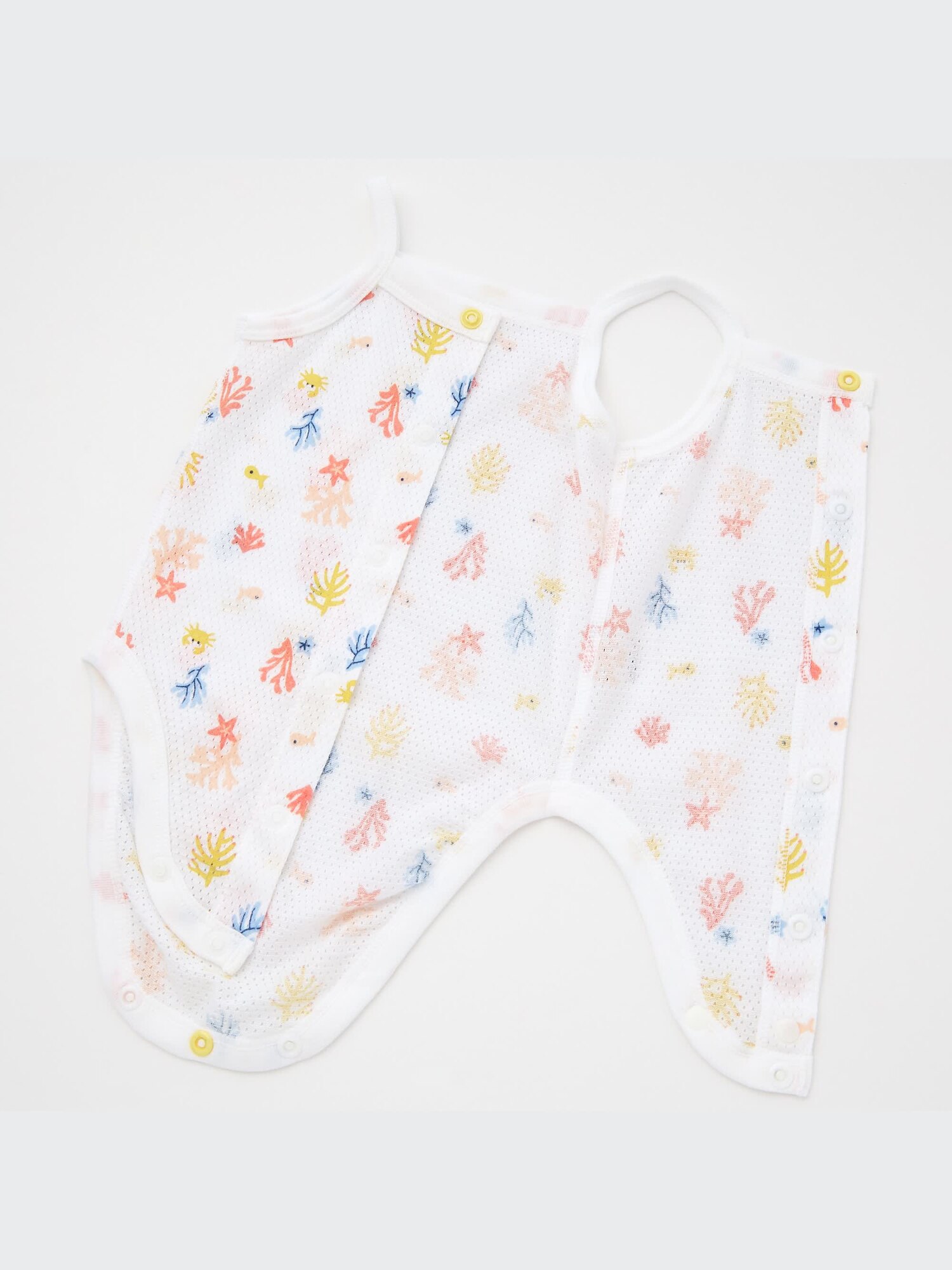 ユニクロ公式 | Joy of Printコットンメッシュインナーボディスーツ