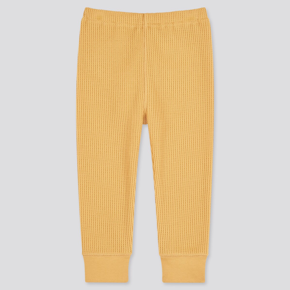 レギンス ワッフル 9分丈 Baby ユニクロ