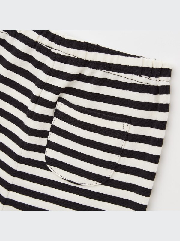 レギンス（レギュラーフィット・ボーダー・10分丈）